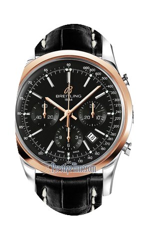 Breitling Transocean Chronograph 43mm Me...
