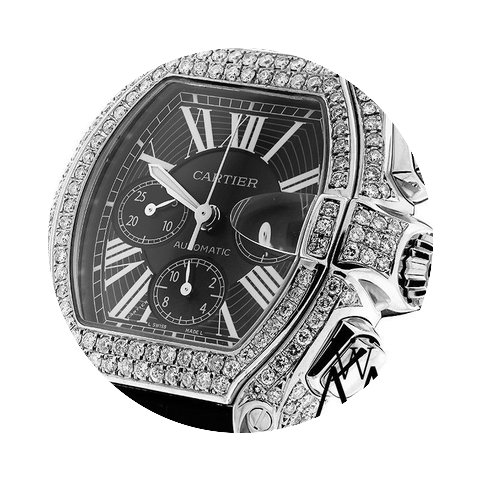 Cartier Roadster W62020x6 Xl Chronograph...