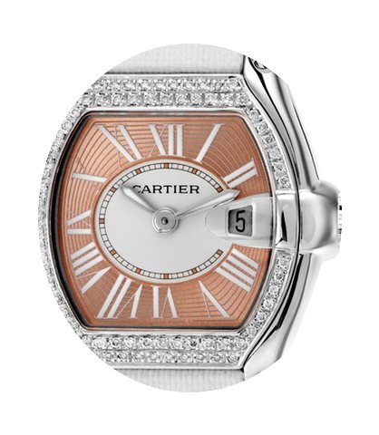 Cartier Roadster Ladies W62054V3...