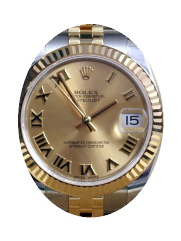 Rolex Datejust 178273 Ladies Midsize 31m...