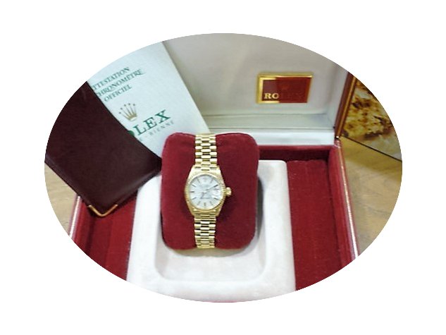 Rolex Lady Datejust President Box&Pa...