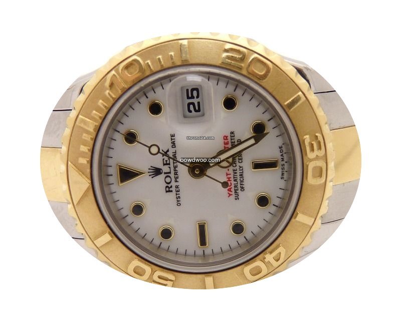 Rolex YACHT MASTER 169623 Ladies Stainle...