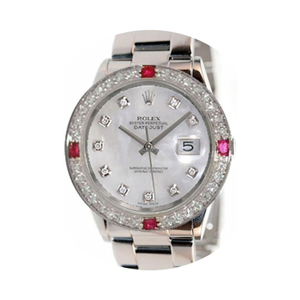 Rolex Datejust Men's 16200 Stainless Ste...