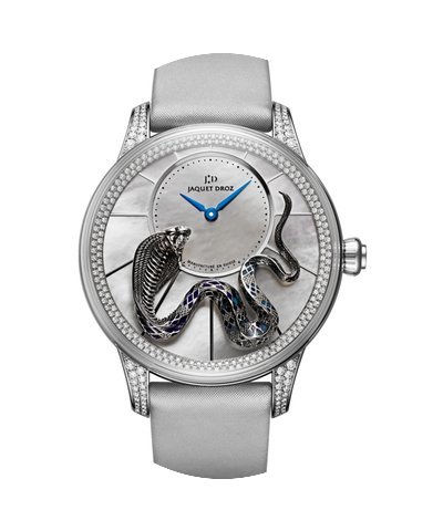 Jaquet-Droz Petite Heure Minute Relief S...