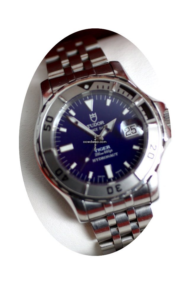 Tudor Prince Tiger Hydronaut Blue...