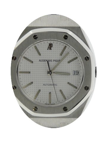 Audemars Piguet Royal Oak White Dial Rar...