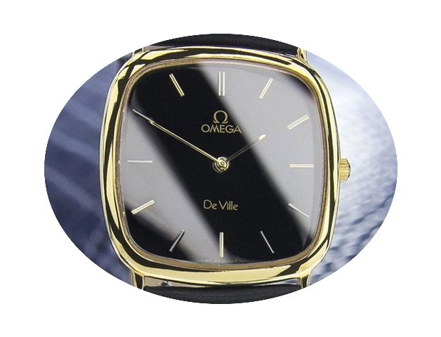Omega De Ville Vintage Swiss Gold Plated...