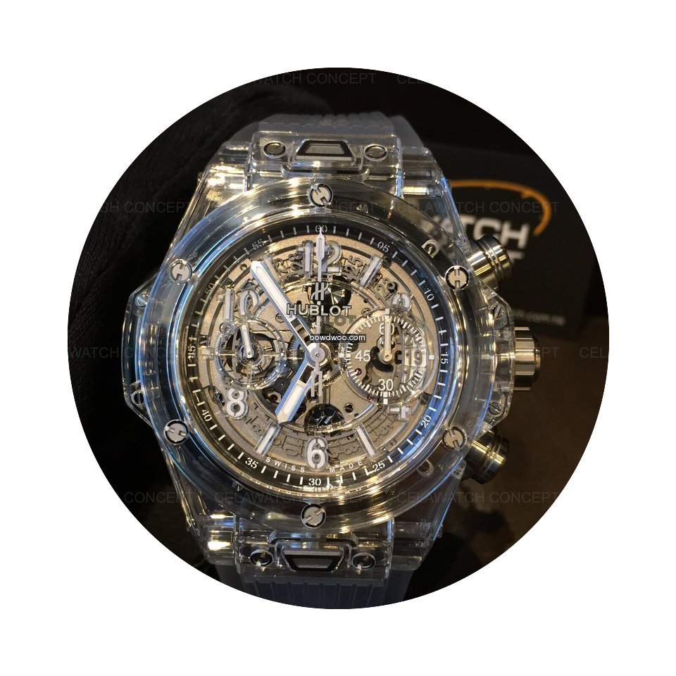 Hublot Big Bang Unico Sapphire Crystal 4...