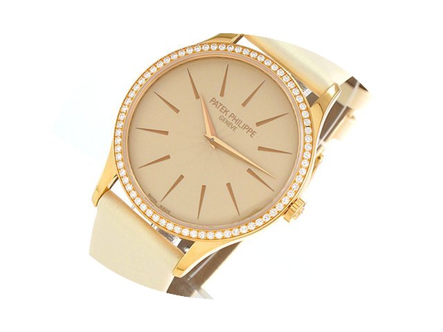 Patek Philippe Calatrava 18K Roségold B...