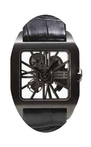 Cartier Santos Dumont Skellettiert...