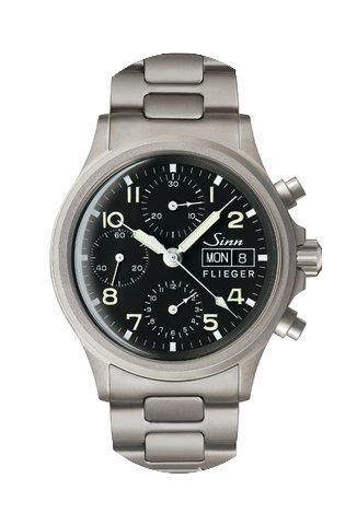 Sinn Fliegerchronograph 356 FLIEGER mit ...