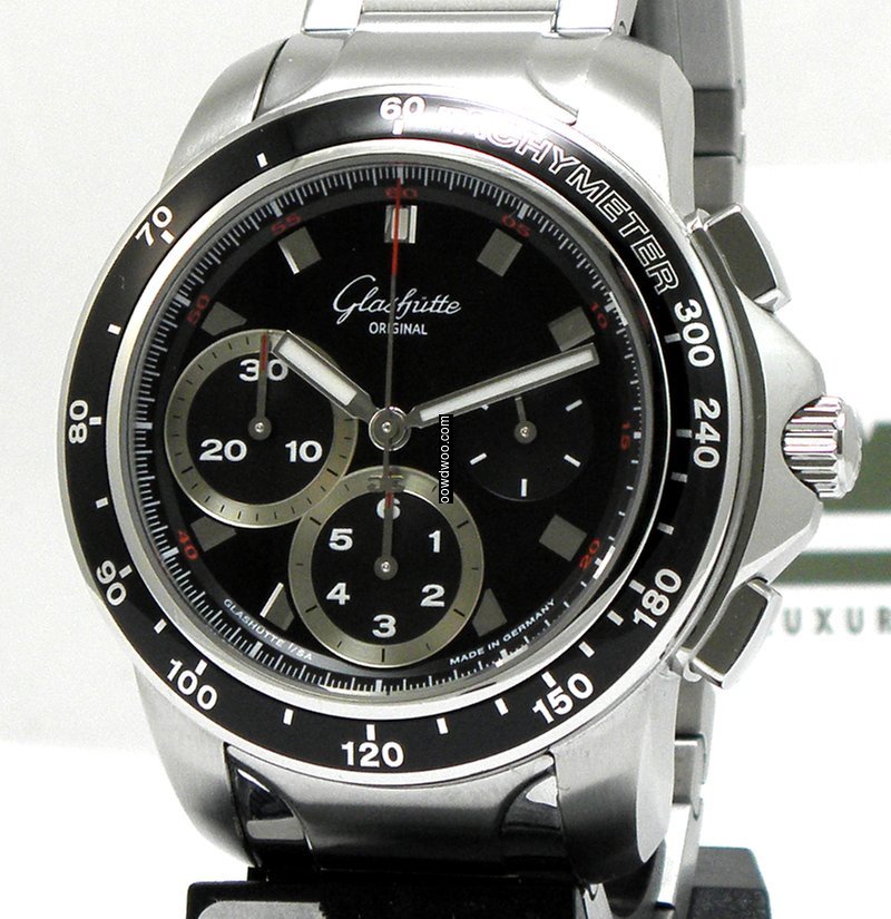 Glashütte Original Sport Evolution Chro...