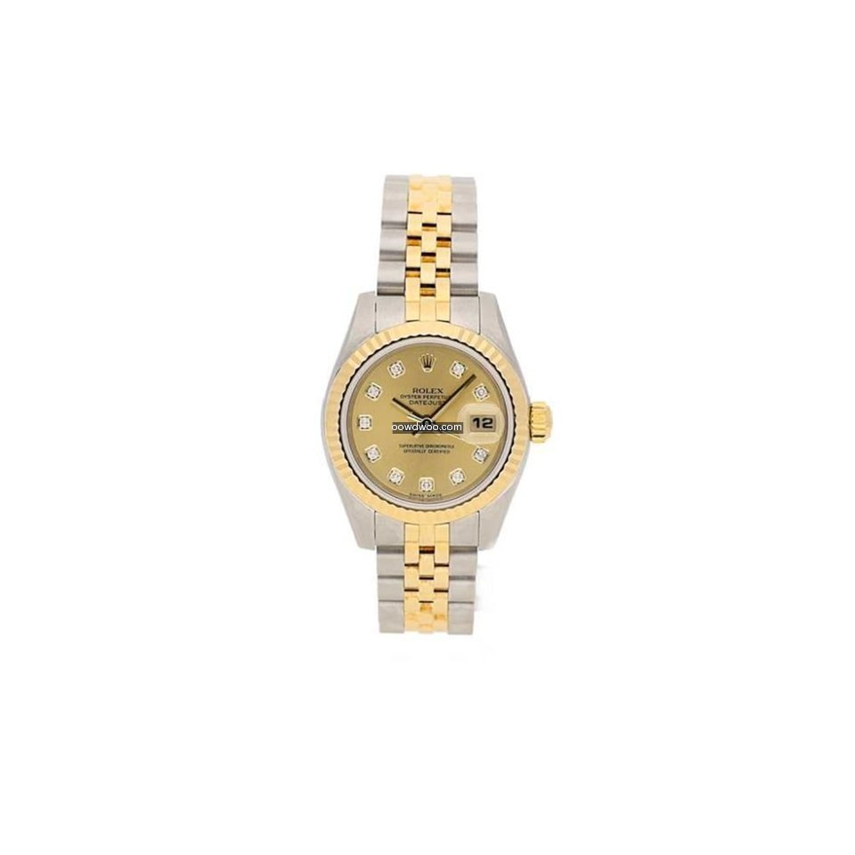 Rolex Datejust 179173 Bi-Metal Ladies Wa...