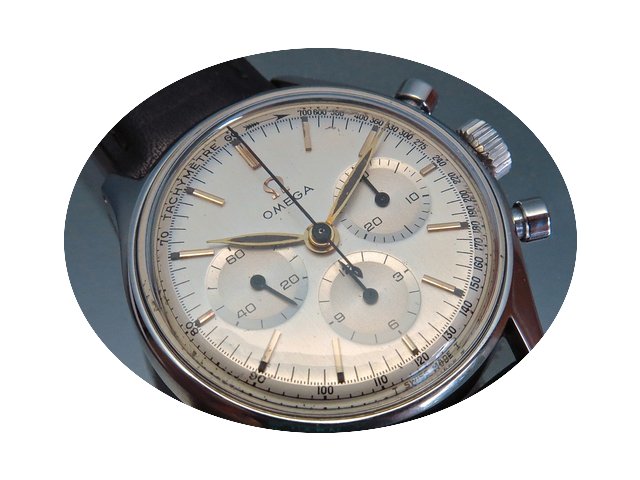 Omega Chronograph, vintage, 50er Jahre R...