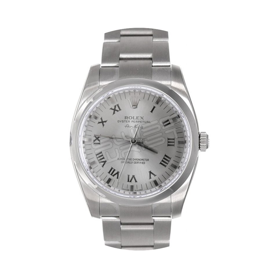 Rolex Air-King Heavy Band Model 114200 S...