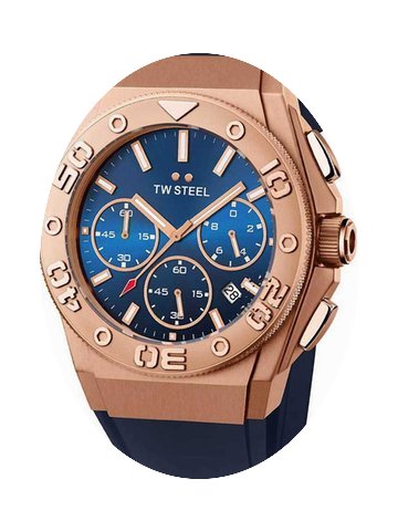 TW Steel CE5010 CEO Diver Chronograph 44...