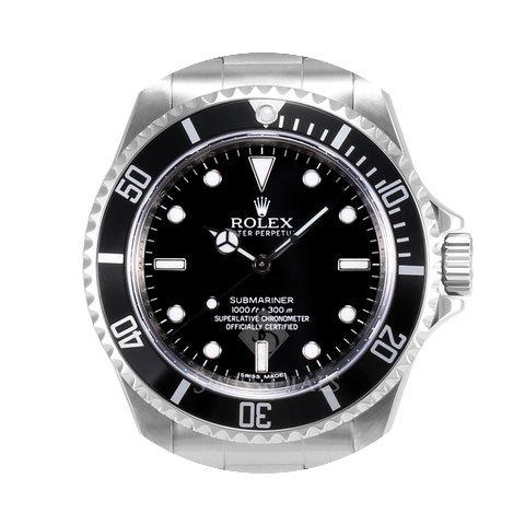 Rolex Submariner Stainless Steel Black I...