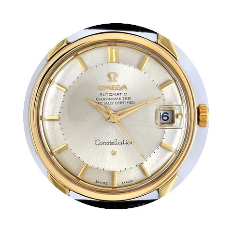 Omega Constellation Pie Pan GoldPlated...