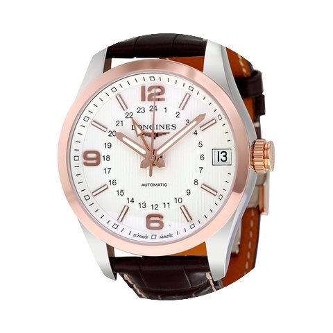Longines Conquest Classic White Dial Aut...