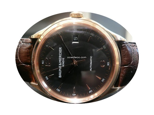 Baume & Mercier Clifton 10059 2017...