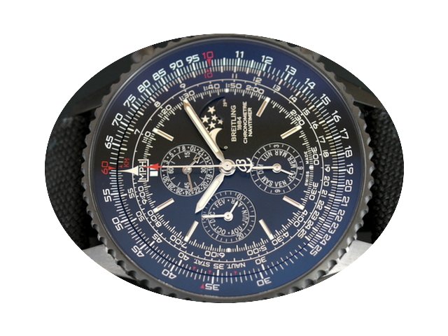 Breitling Navitimer 1461 Blacksteel...