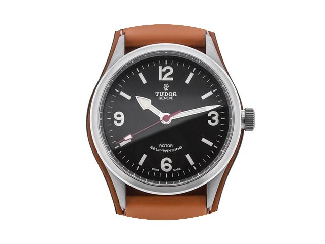 Tudor Heritage Ranger Dark Brown Leather...