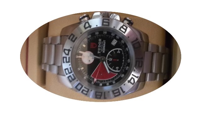 Tudor ICONAUT Stahl...