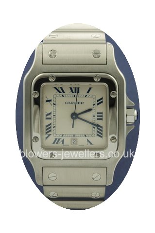 Cartier Santos Galbee W20018D6....