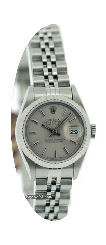 Rolex Datejust Ladies with Silver Dial, ...