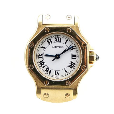 Cartier Santos Or 18 Ct...