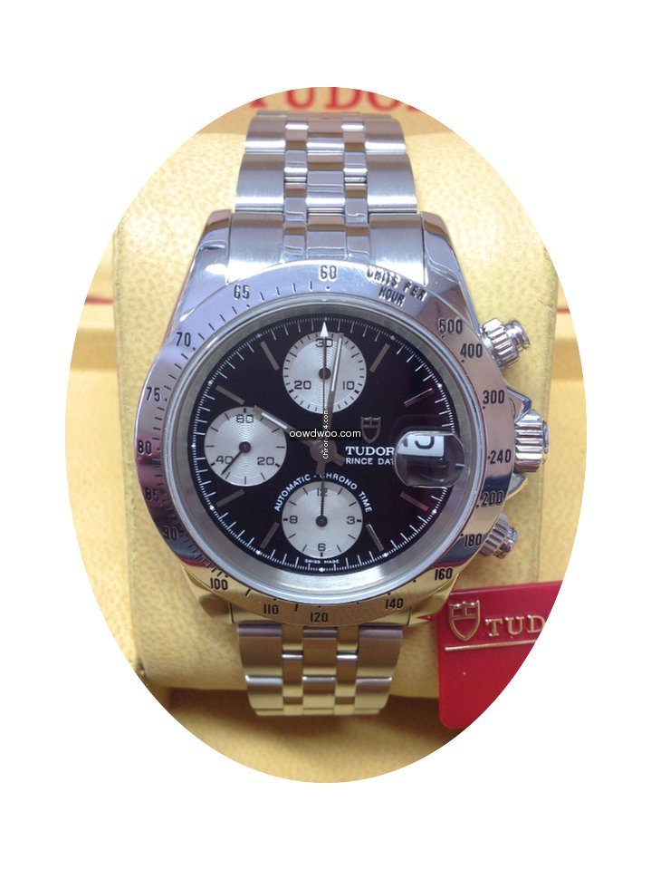 Tudor Prince Date 79280P - Box & Papers ...