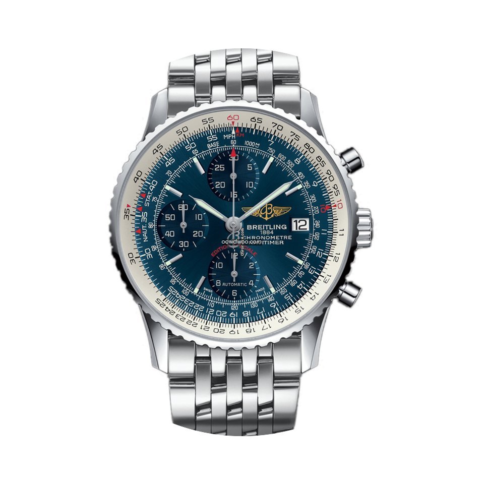 Breitling Navitimer Heritage ad: $5,319 ...