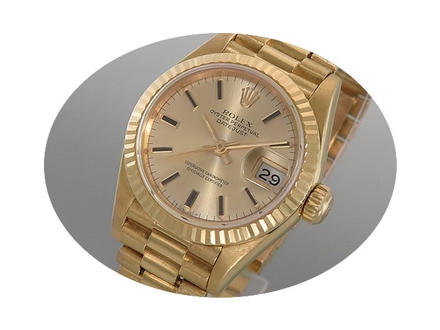 Rolex Oyster 18K/750 Gelbgold - 