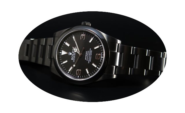 Rolex Explorer DLC by EMBER watches...