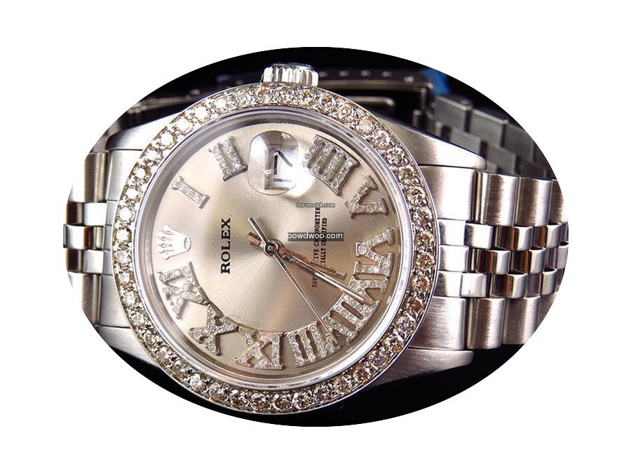 Rolex Mens Rolex 36 MM Datejust Jubilee ...