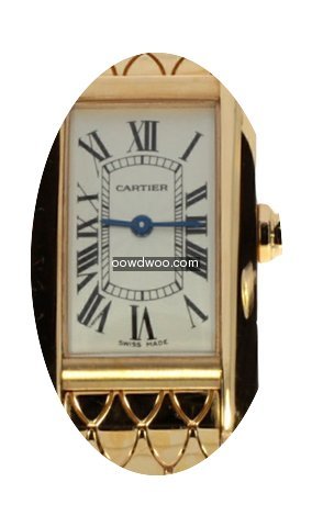 Cartier Tank Americaine Rose Gold...