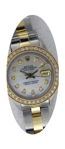 Rolex Ladies Datejust 2-Tone Watch 6917...