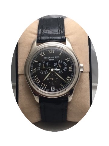 Patek Philippe Annual Calendar 18k white...