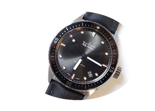 Blancpain Fifty Fathoms Bathyscaphe Auto...