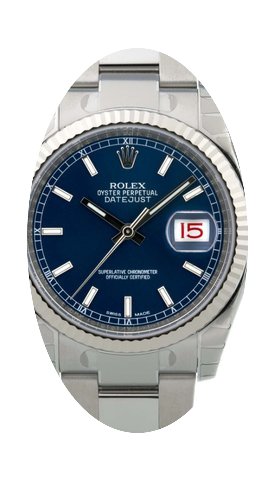 Rolex Datejust blue index 116234...