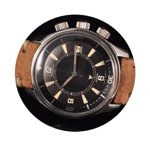 Jaeger-LeCoultre Memovox Polaris Tropica...