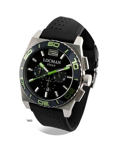 Locman Stealth 021200KG-BKKSIK Quarz Chr...