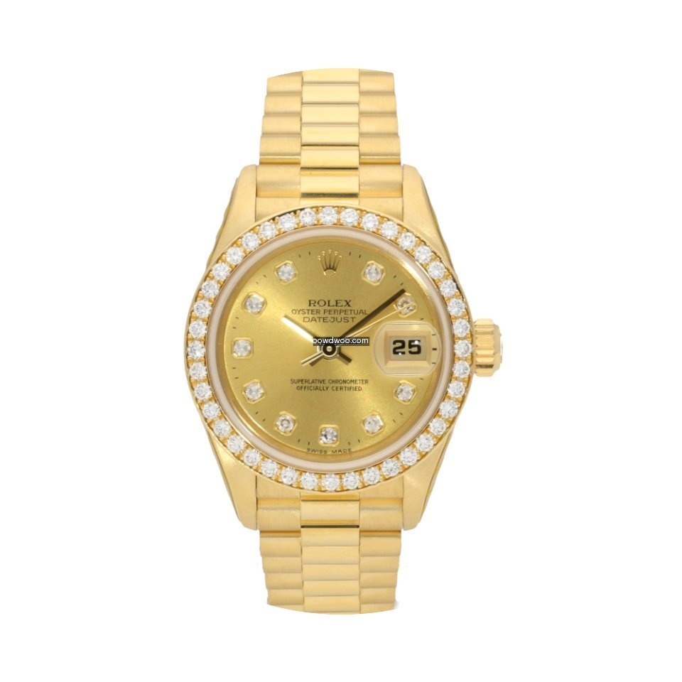 Rolex Datejust 69138 - Lady's Watch - Di...