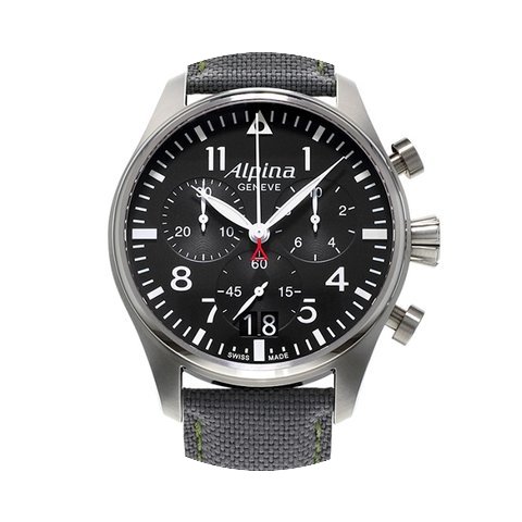 Alpina Startimer Pilot Chronograph Big D...