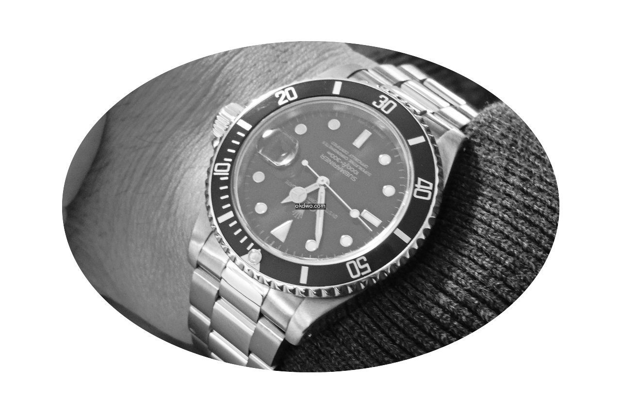 Rolex Submariner Date 16803 Vintage Full...