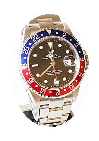 Rolex Sehr seltene GMT Master 2 Rectangu...