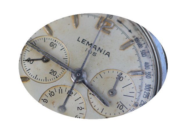 Lemania Chronograph Ref. 105...