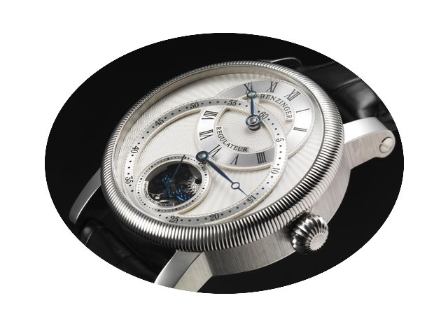 Benzinger Regulateur weiss/white...