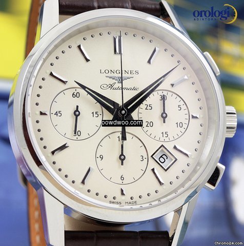 Longines Column-Wheel Chronograph 40mm S...
