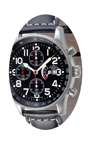 Zeno-Watch Basel X-Large Pilot Chrono Po...